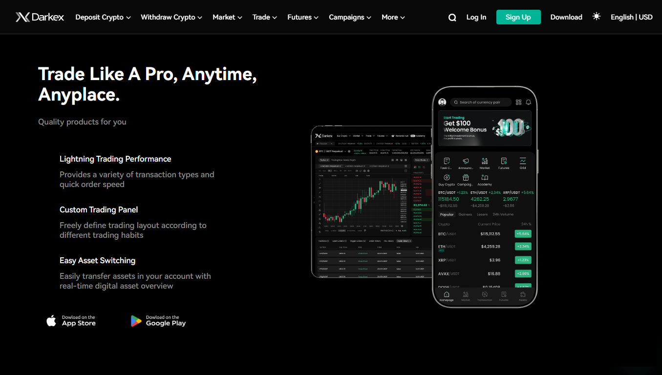 🌐 DarkEx Exchange: Your Ultimate Guide to Secure and Fast Crypto Trading 🚀