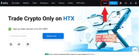 🚀 HTX Login Guide: Access Your Crypto Trading Account Safely 🔒💰