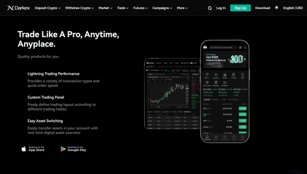 🌐 DarkEx Exchange: Your Ultimate Guide to Secure and Fast Crypto Trading 🚀